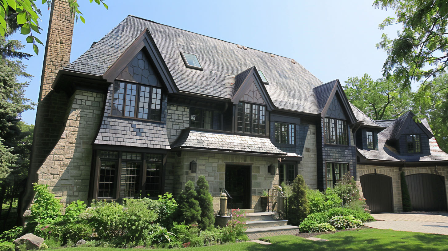The Beauty and Durability of Slate Tile Roofs