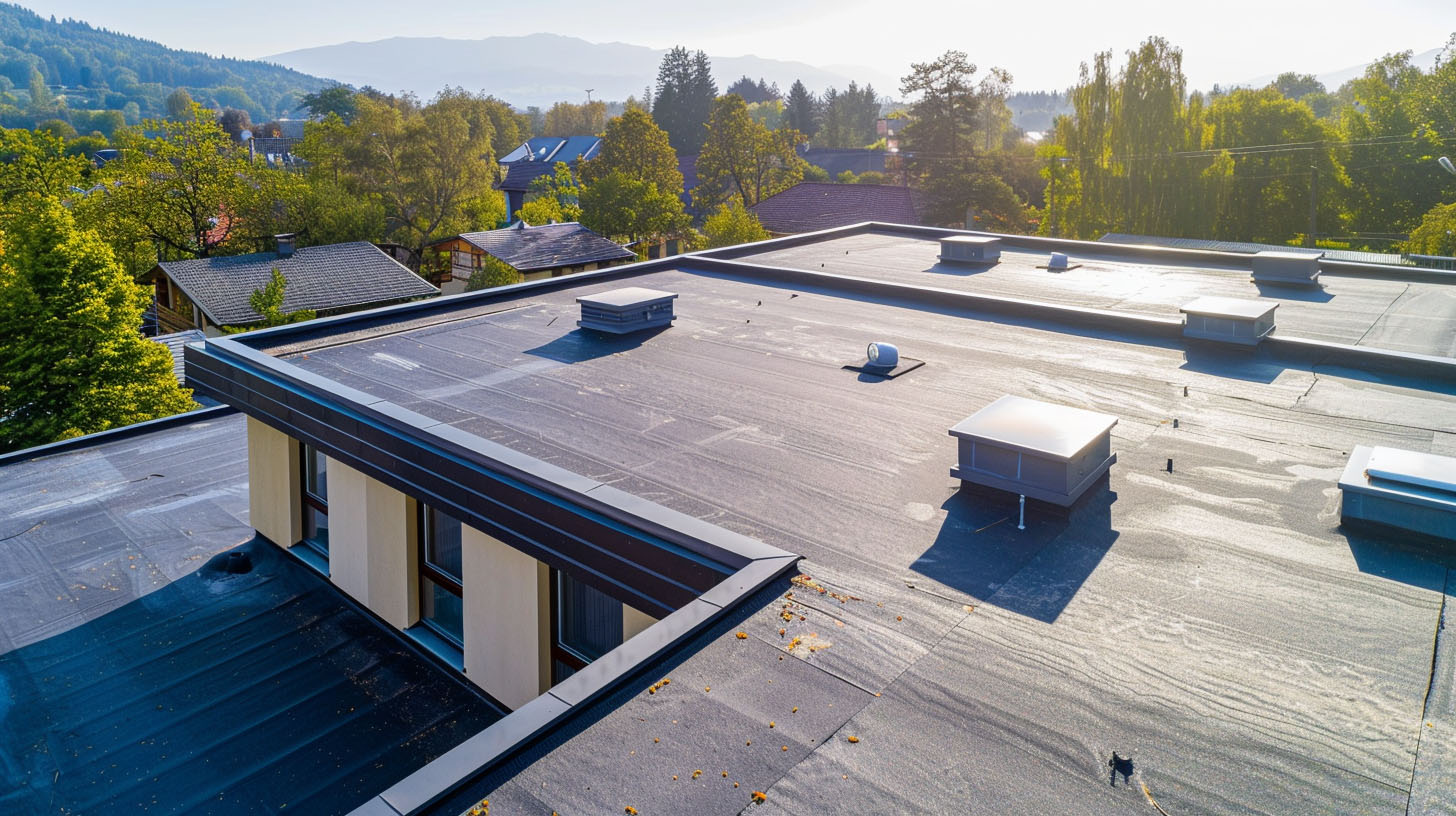 EPDM vs. TPO: Understanding Flat Roofing Systems
