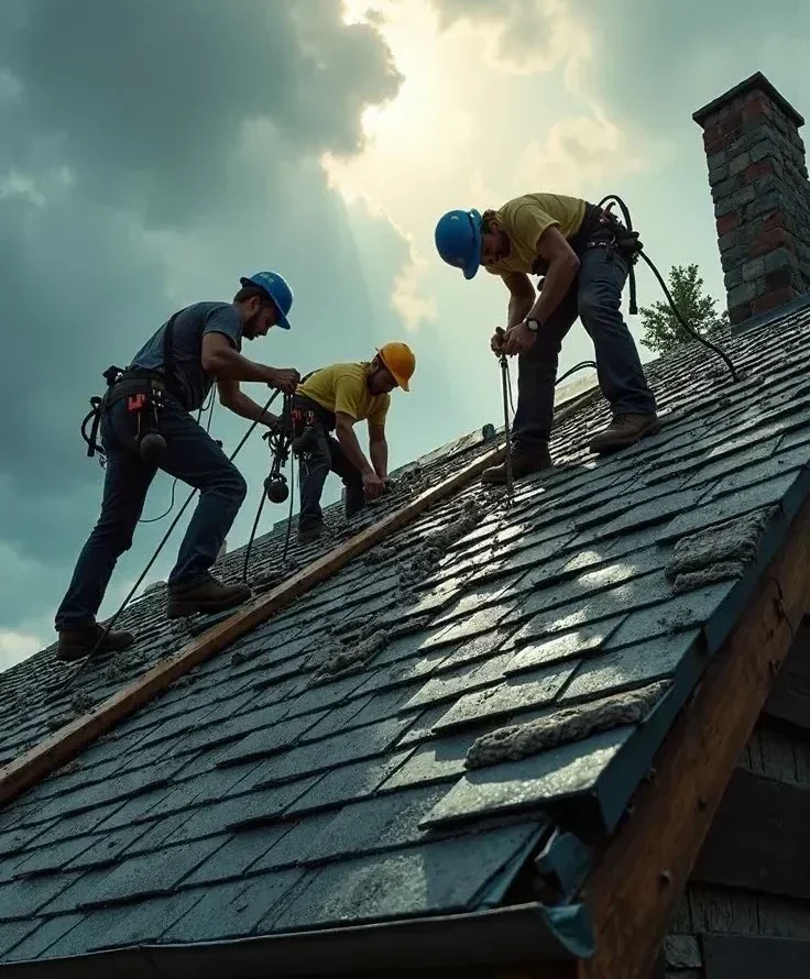 Roofing Services in Centennial