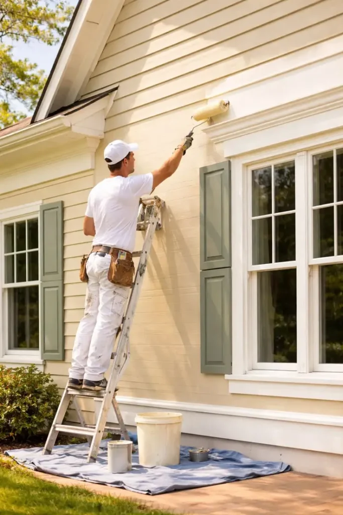Home Exterior Painting