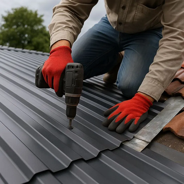 Metal Roofing Services